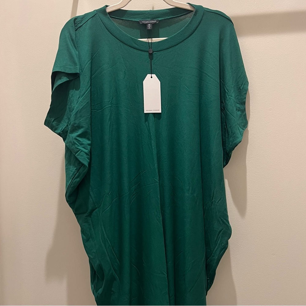 NWT Universal Standard Green Tunic